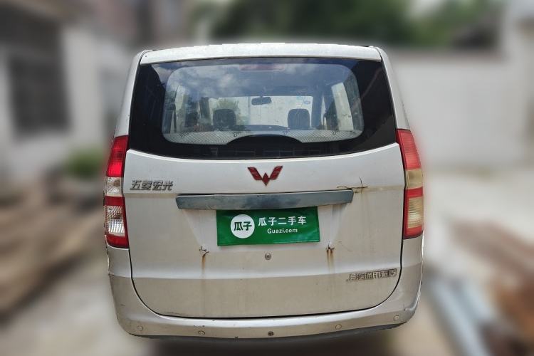 Used Wuling Hongguang 2013 1.5L Base Version Rear