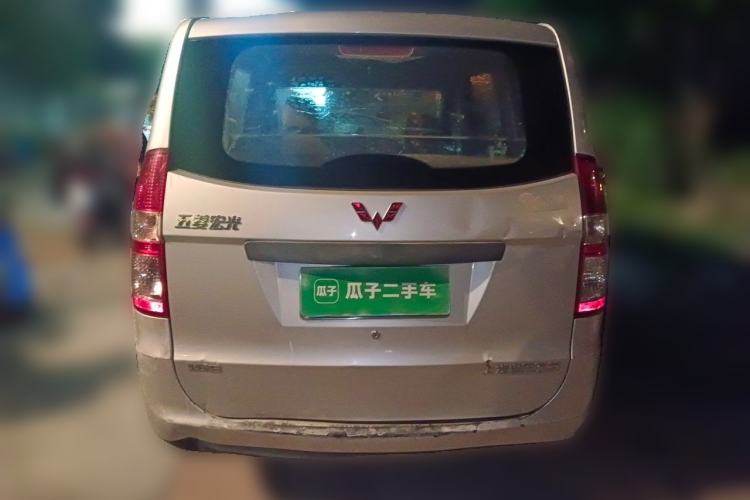 Used Wuling Hongguang 2013 1.5L Base Version Rear