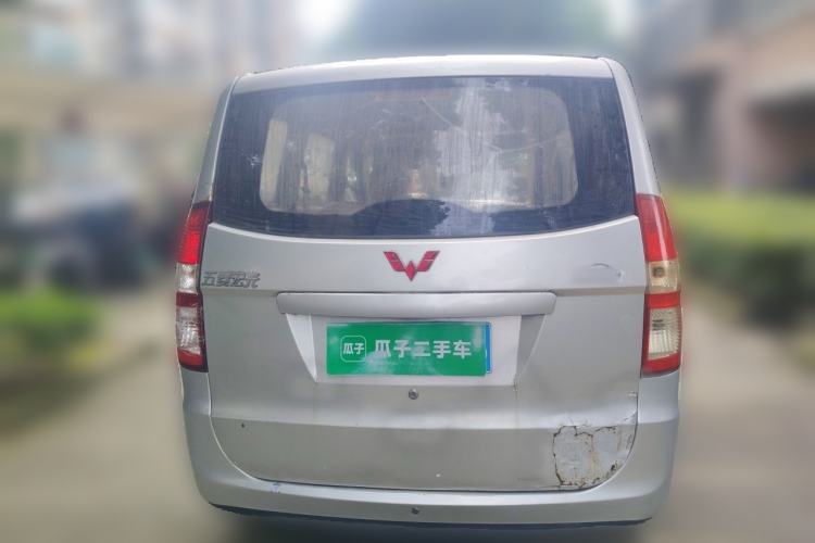 Used Wuling Hongguang 2013 1.5L Base Version Rear