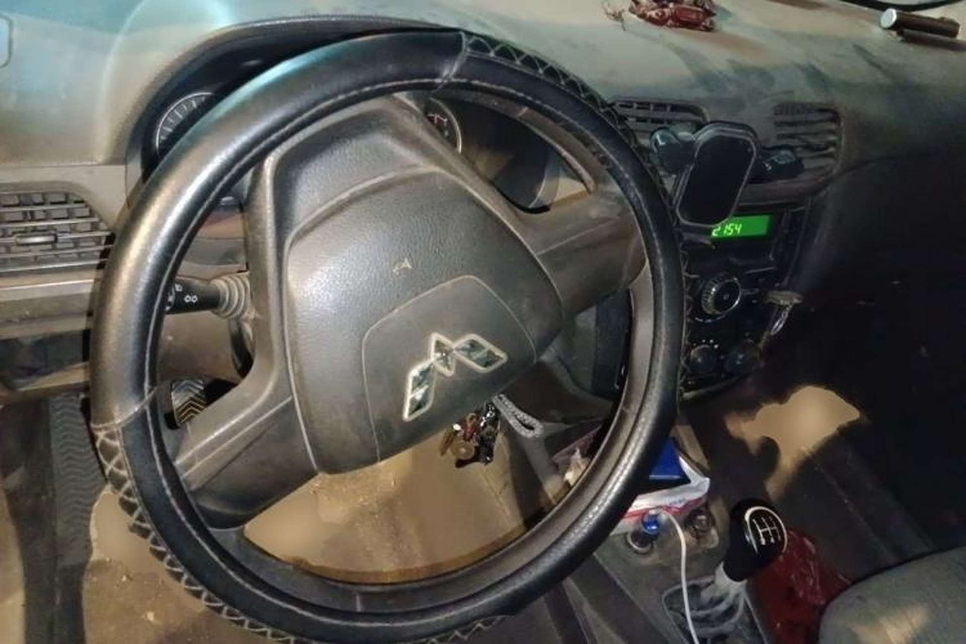 Used Wuling Hongguang 2013 1.5L Base Version Steering Wheel