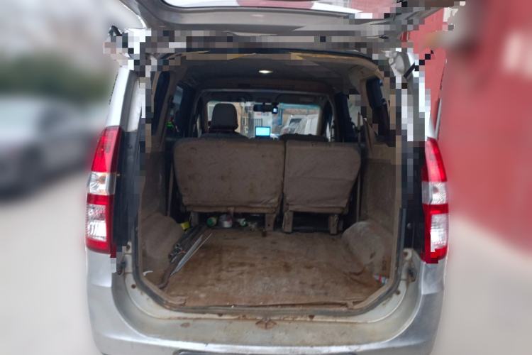 Used Wuling Hongguang 2013 1.5L Comfort Model Trunk