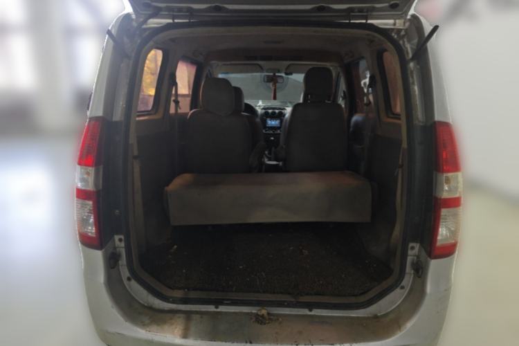 Used Wuling Hongguang 2013 1.5L Comfort Model Trunk