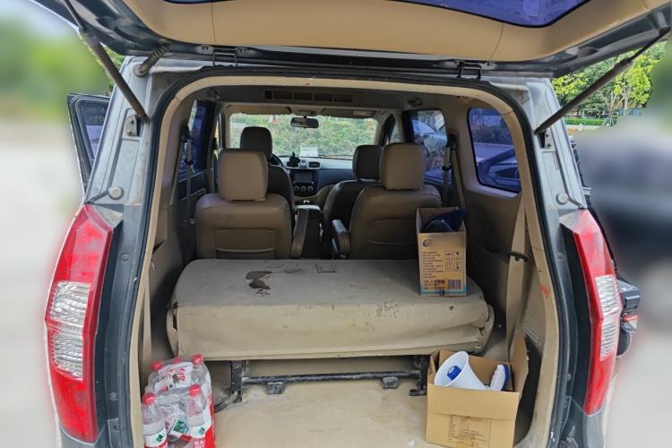 Used Wuling Hongguang 2013 1.5L S Comfort Model Trunk
