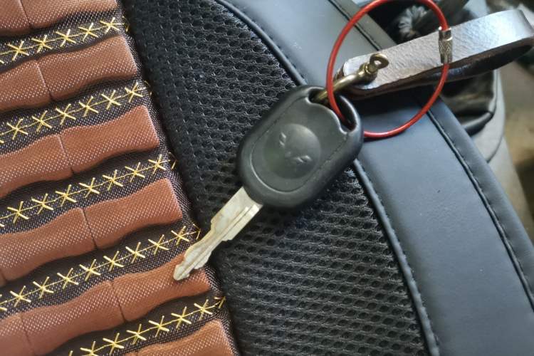 Used Wuling Hongguang 2013 1.5L Base Version Vehicle Key
