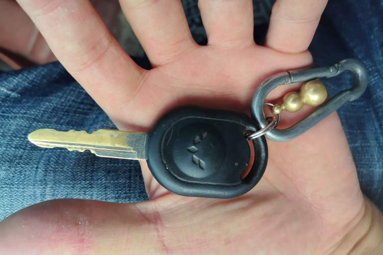 Used Wuling Hongguang 2013 1.5L Base Version Vehicle Key