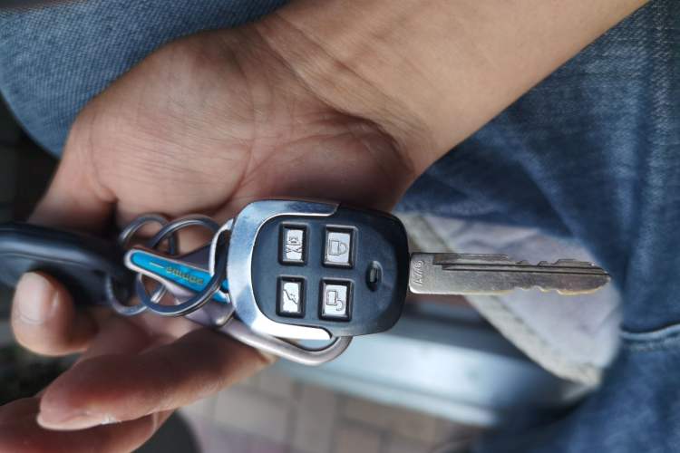 Used Wuling Hongguang 2013 1.5L Base Version Vehicle Key