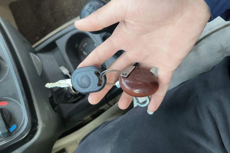 Used Wuling Hongguang 2013 1.5L Base Version Vehicle Key
