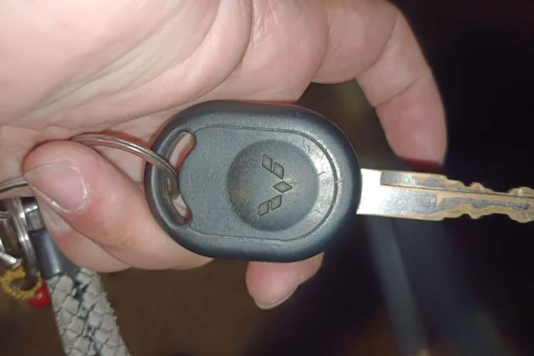 Used Wuling Hongguang 2013 1.5L Base Version Vehicle Key