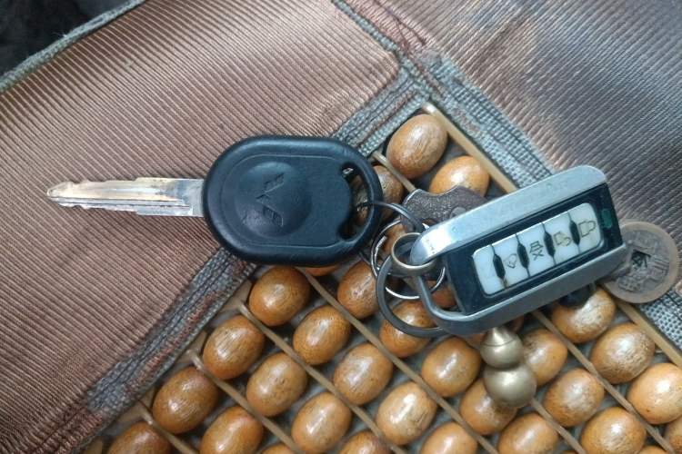Used Wuling Hongguang 2013 1.5L Base Version Vehicle Key
