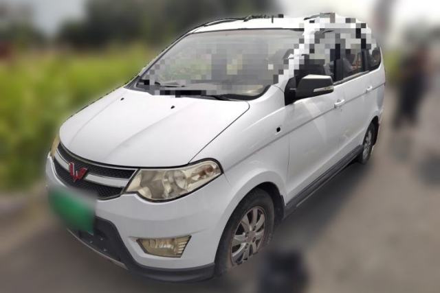 Used Wuling Hongguang 2013 1.5L S Comfort Model