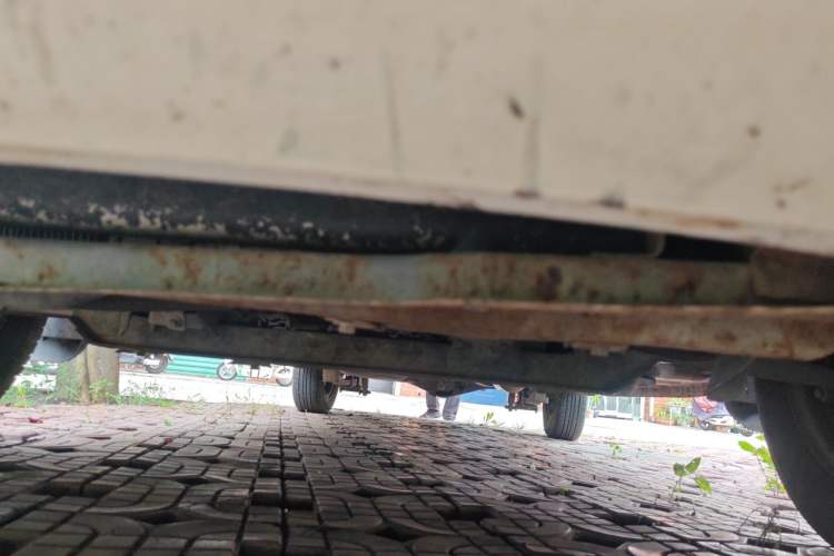 Used Wuling Hongguang 2013 1.5L Base Version Chassis Front