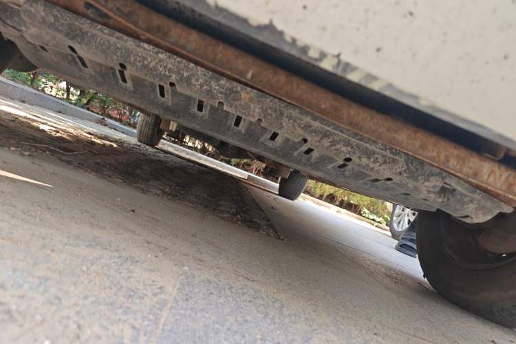 Used Wuling Hongguang 2013 1.5L Base Version Chassis Front