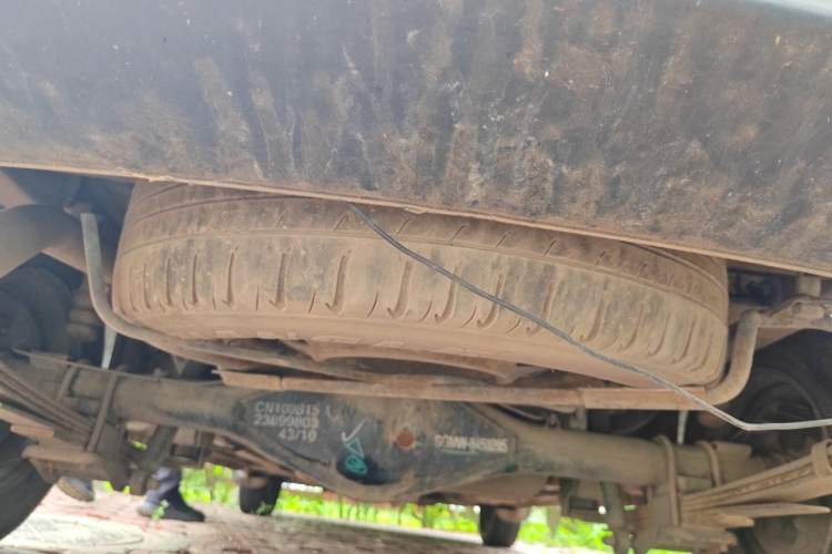 Used Wuling Hongguang 2013 1.5L Base Version Chassis Rear