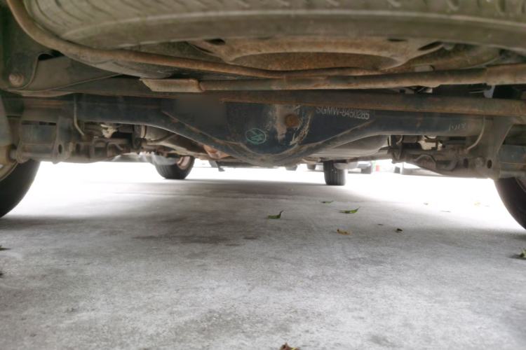 Used Wuling Hongguang 2013 1.5L Standard Version Chassis Rear