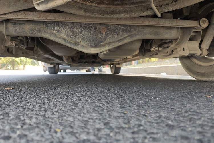 Used Wuling Hongguang 2013 1.5L S Comfort Model Chassis Rear