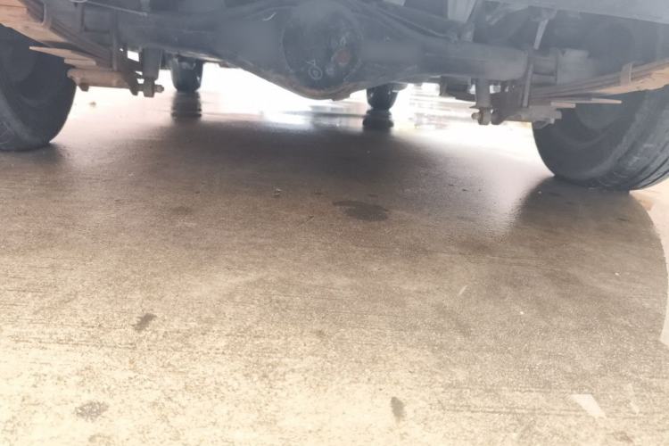 Used Wuling Hongguang 2013 1.5L Base Version Chassis Rear