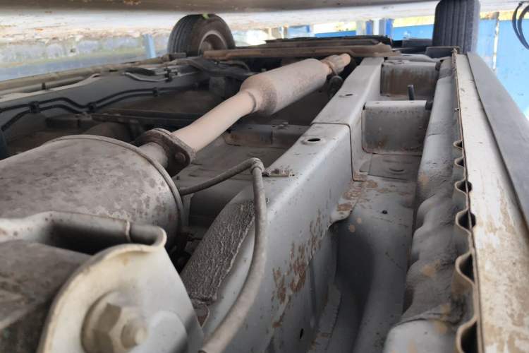 Used Wuling Hongguang 2013 1.5L S Comfort Model Chassis Rear Left
