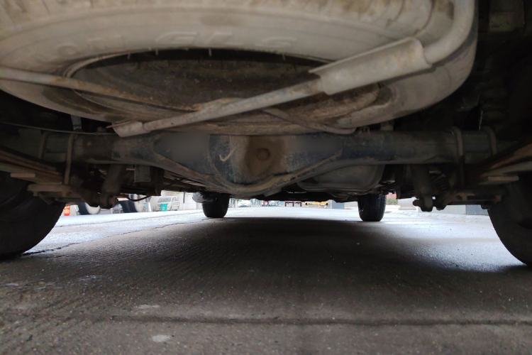 Used Wuling Hongguang 2013 1.5L Base Version Chassis Rear