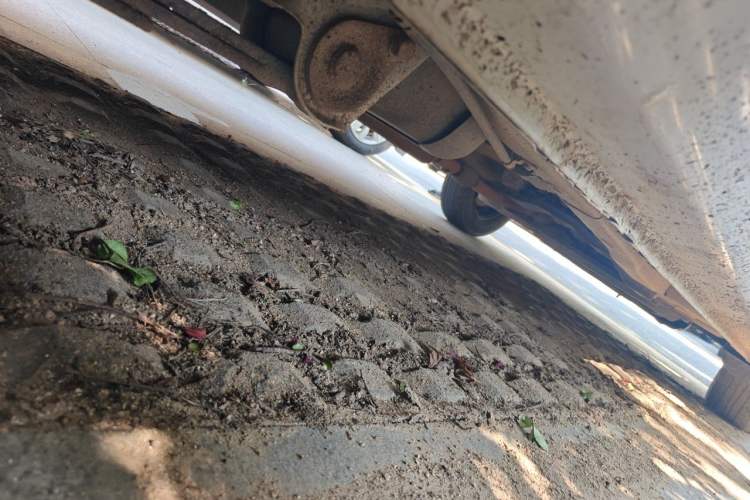 Used Wuling Hongguang 2013 1.5L Base Version Chassis Rear Right