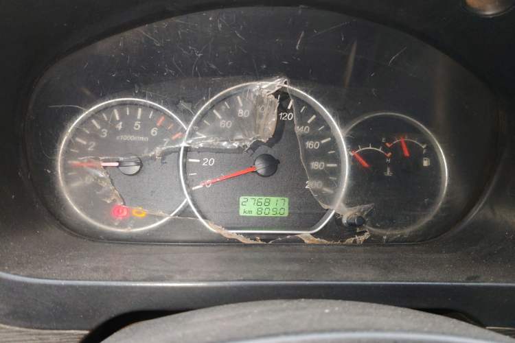 Used Wuling Hongguang 2013 1.5L Base Version Instrument Cluster