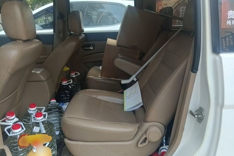 Used Wuling Hongguang 2013 1.5L S Luxury Model Left Rear Seat