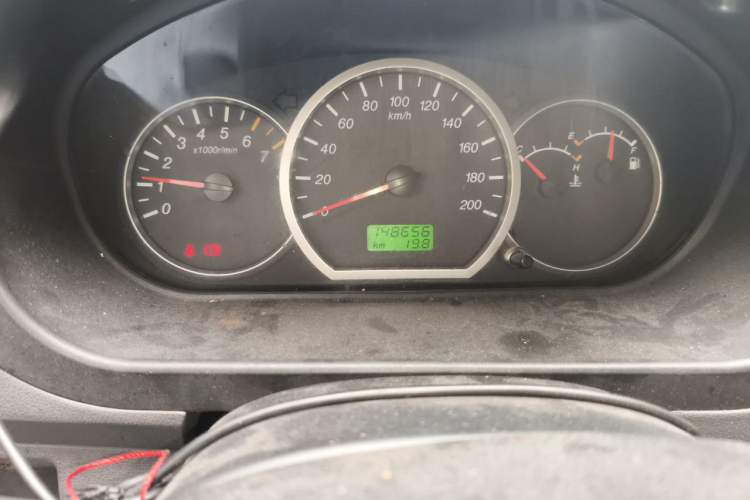 Used Wuling Hongguang 2013 1.5L Base Version Odometer Close Up