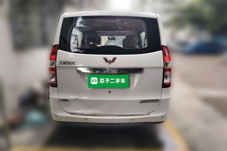 Used Wuling Hongguang 2013 1.5L Standard Version Rear