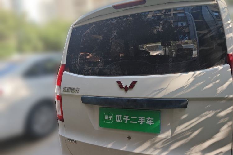 Used Wuling Hongguang 2013 1.5L Base Version Rear