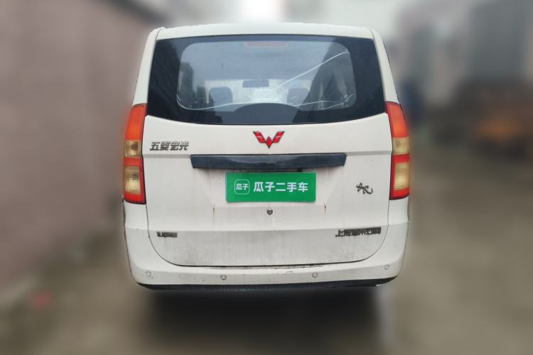 Used Wuling Hongguang 2013 1.5L Base Version Rear
