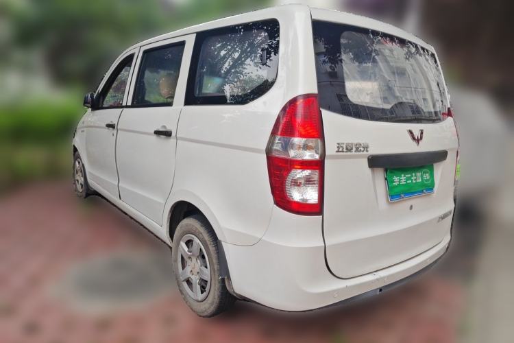 Used Wuling Hongguang 2013 1.5L Base Version Rear Left 45 Deg