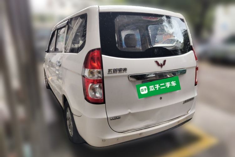 Used Wuling Hongguang 2013 1.5L Standard Version Rear Left 45 Deg