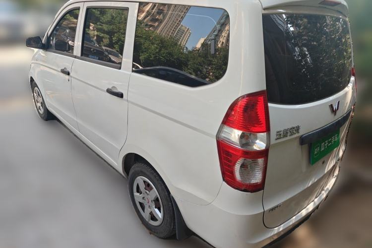 Used Wuling Hongguang 2013 1.5L Base Version Rear Left 45 Deg