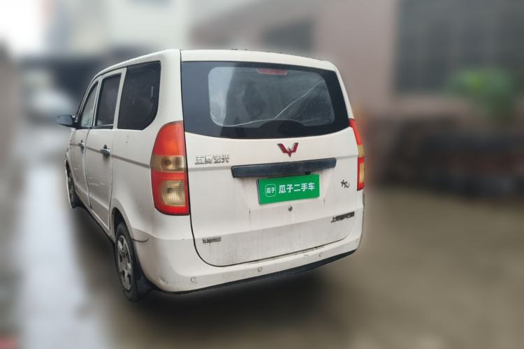 Used Wuling Hongguang 2013 1.5L Base Version Rear Left 45 Deg