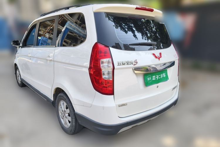 Used Wuling Hongguang 2013 1.5L S Comfort Model Rear Left 45 Deg