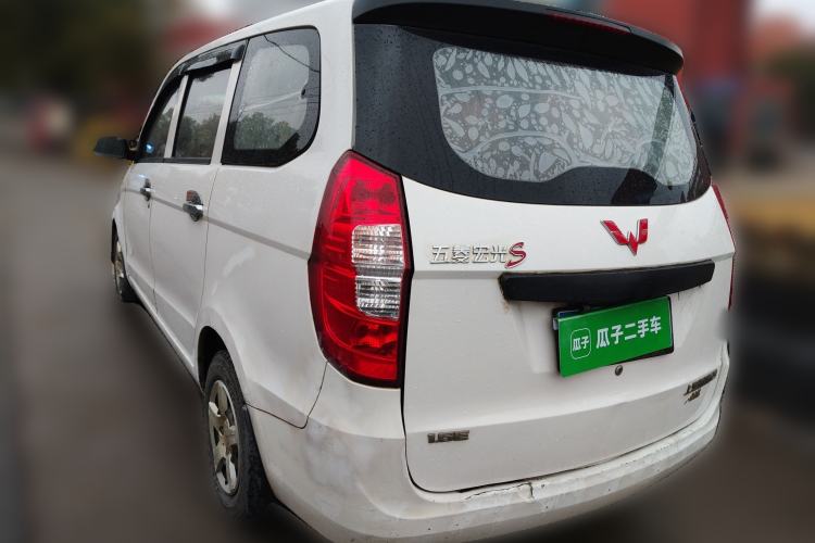 Used Wuling Hongguang 2013 1.5L Base Version Rear Left 45 Deg