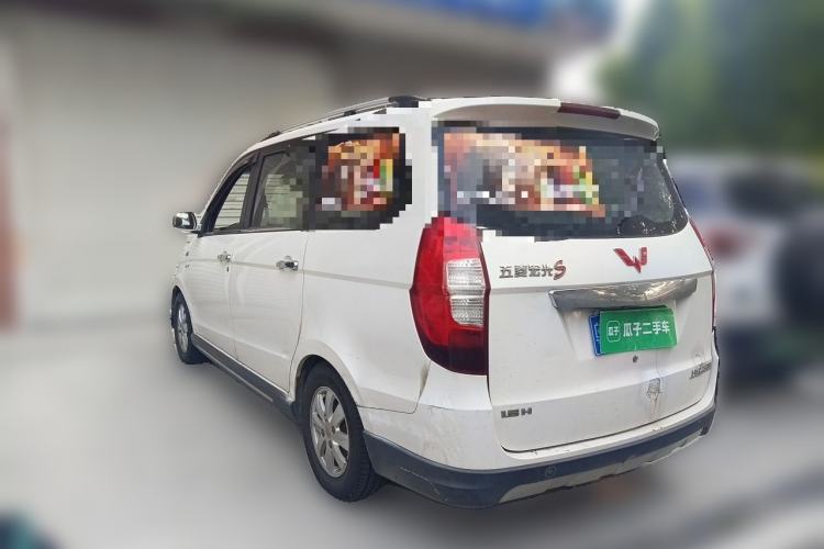 Used Wuling Hongguang 2013 1.5L S Luxury Model Rear Left 45 Deg
