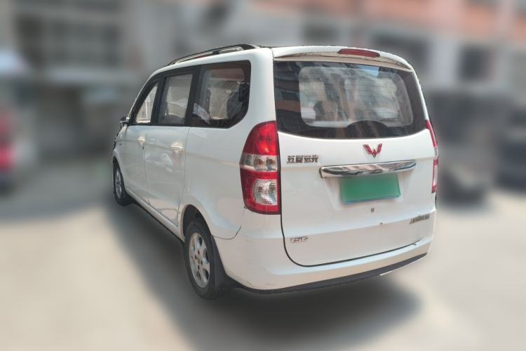 Used Wuling Hongguang 2013 1.5L Comfort Model Rear Left 45 Deg