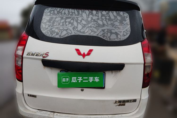 Used Wuling Hongguang 2013 1.5L Base Version Rear