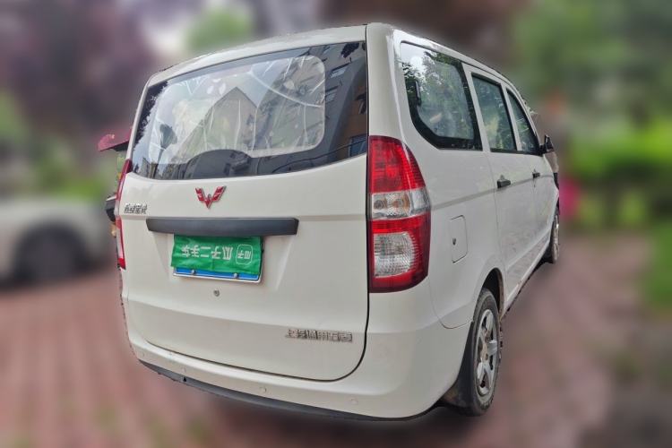 Used Wuling Hongguang 2013 1.5L Base Version Rear Right 45 Deg