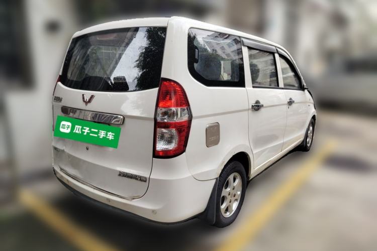 Used Wuling Hongguang 2013 1.5L Standard Version Rear Right 45 Deg