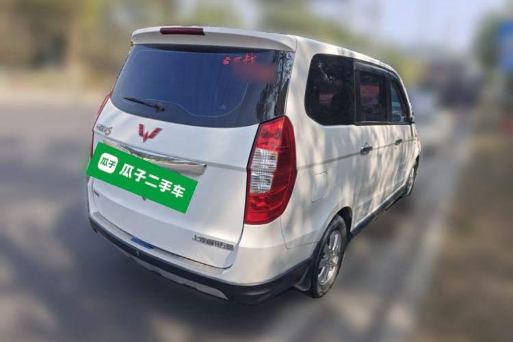 Used Wuling Hongguang 2013 1.5L S Comfort Model Rear Right 45 Deg
