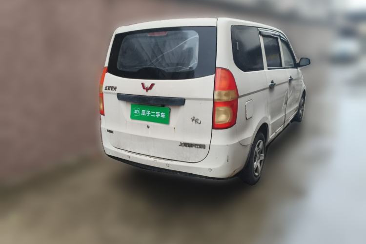Used Wuling Hongguang 2013 1.5L Base Version Rear Right 45 Deg