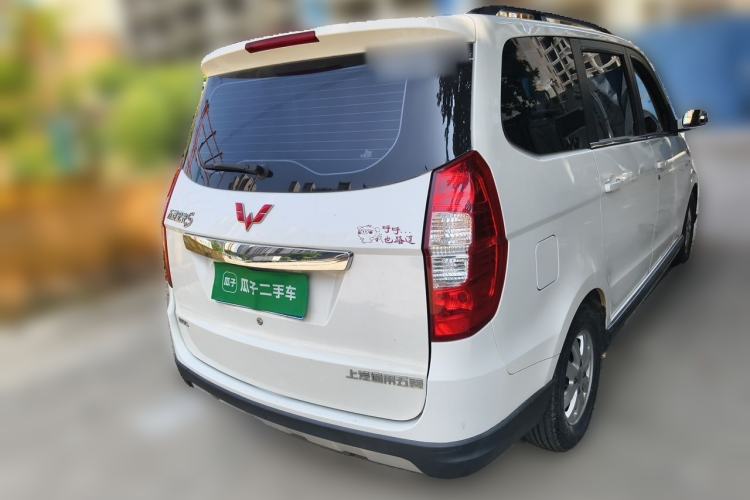Used Wuling Hongguang 2013 1.5L S Comfort Model Rear Right 45 Deg