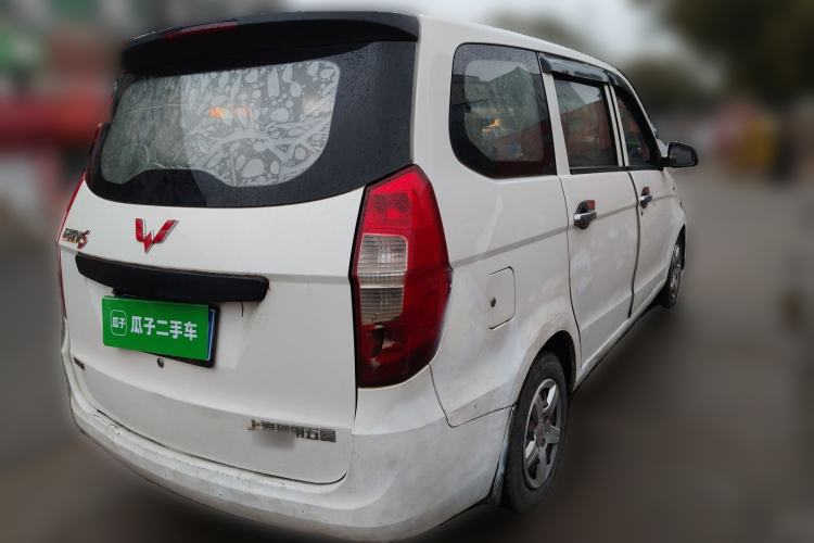 Used Wuling Hongguang 2013 1.5L Base Version Rear Right 45 Deg
