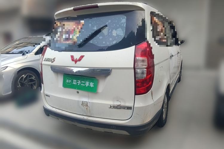 Used Wuling Hongguang 2013 1.5L S Luxury Model Rear Right 45 Deg