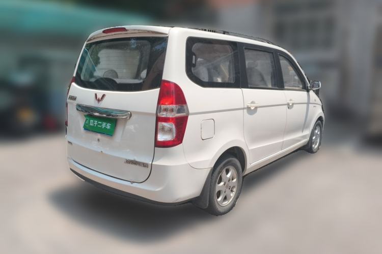 Used Wuling Hongguang 2013 1.5L Comfort Model Rear Right 45 Deg