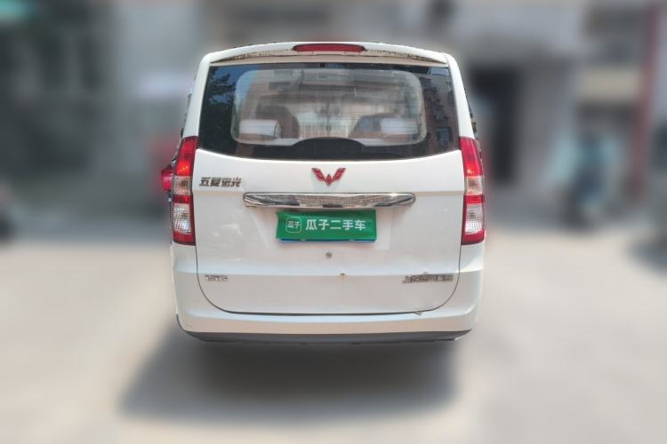 Used Wuling Hongguang 2013 1.5L Comfort Model Rear