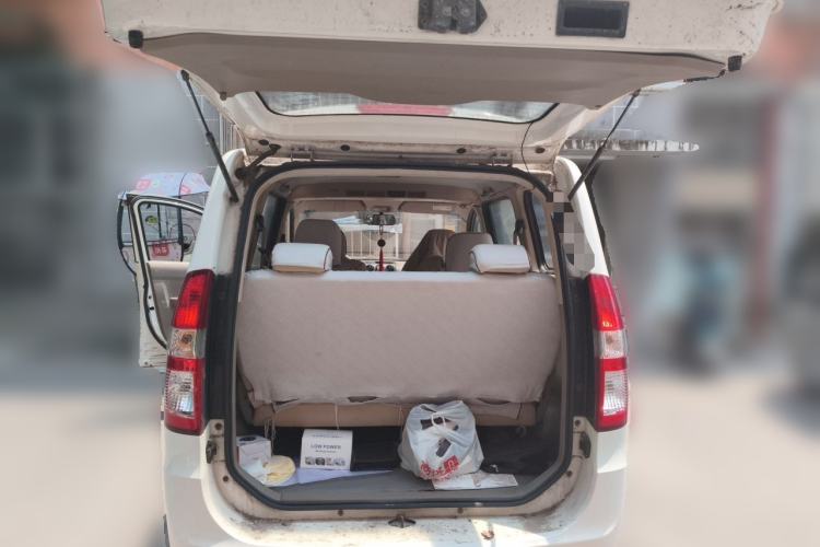 Used Wuling Hongguang 2013 1.5L Comfort Model Trunk
