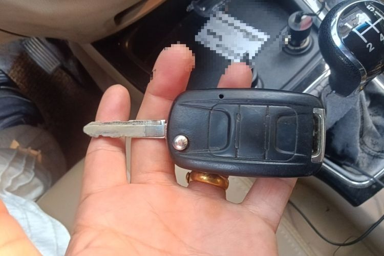 Used Wuling Hongguang 2013 1.5L S Luxury Model Vehicle Key