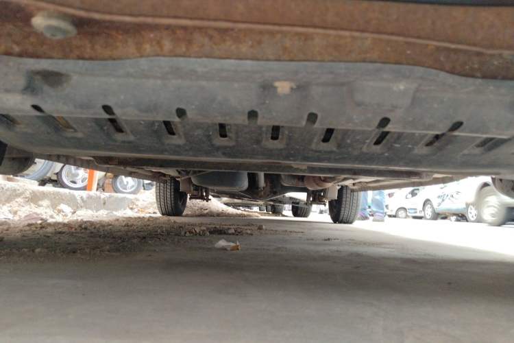 Used Wuling Hongguang 2013 1.5L Base Version Chassis Front